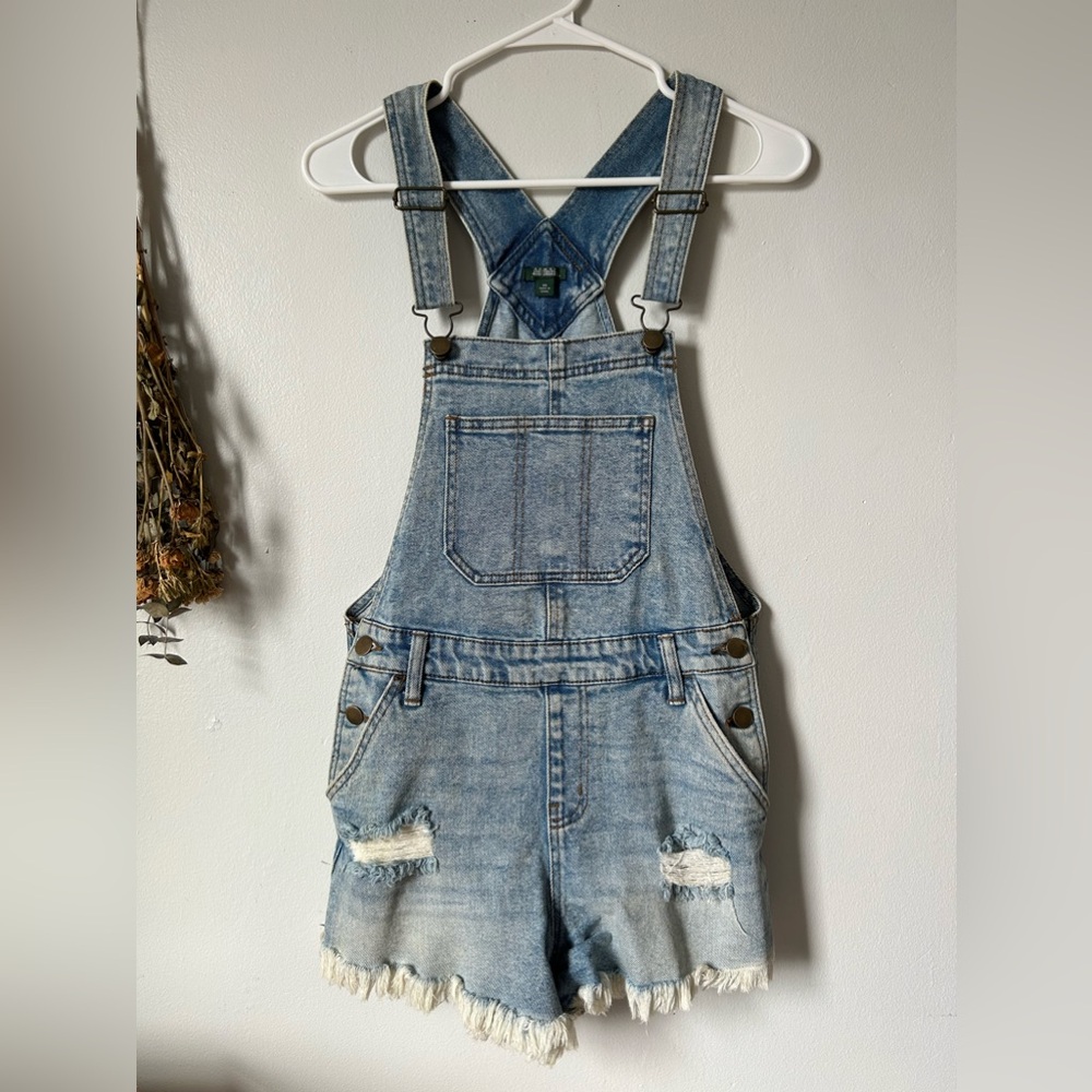 Vintage Wash 90s Inspired Overalls